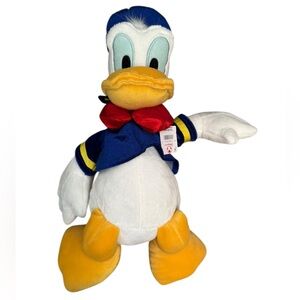 NEW Disney Store Donald Duck Plush Toy 18”